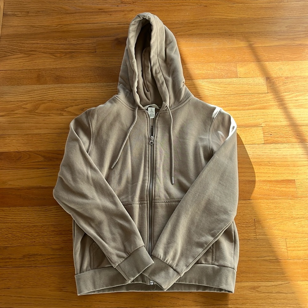 Zip up hoodie